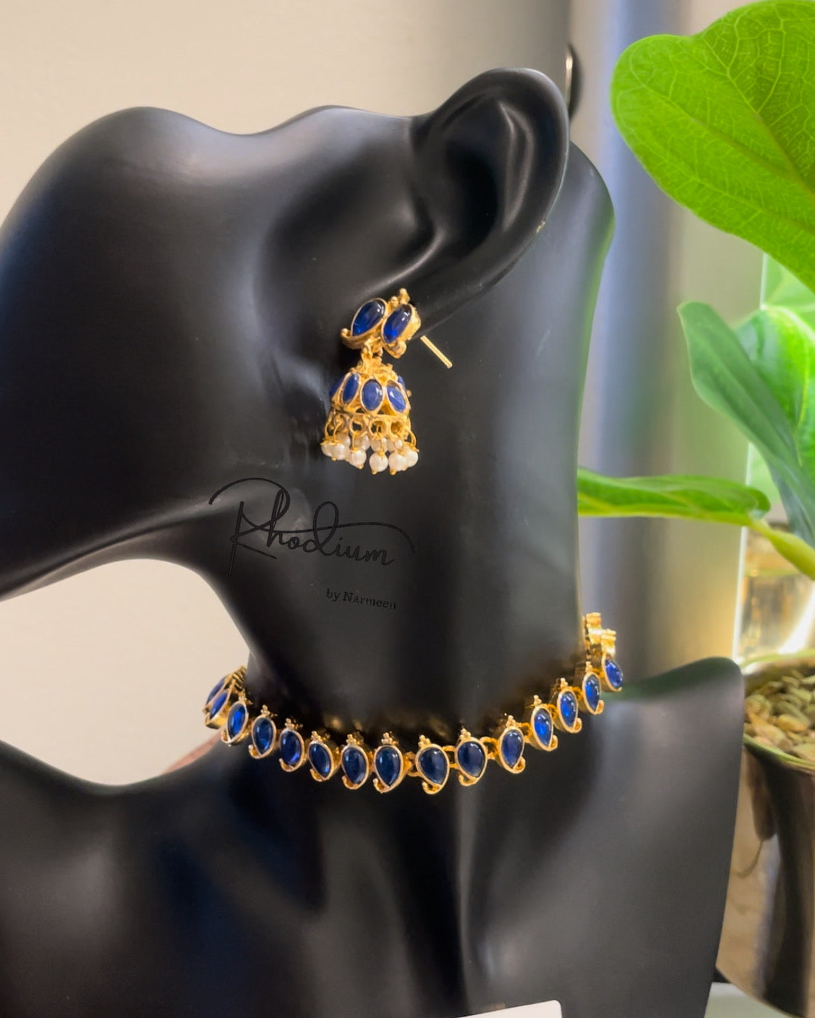 The blue humba set
