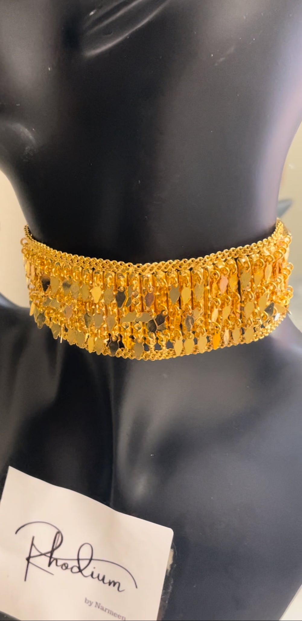 3 Carda Tango Choker