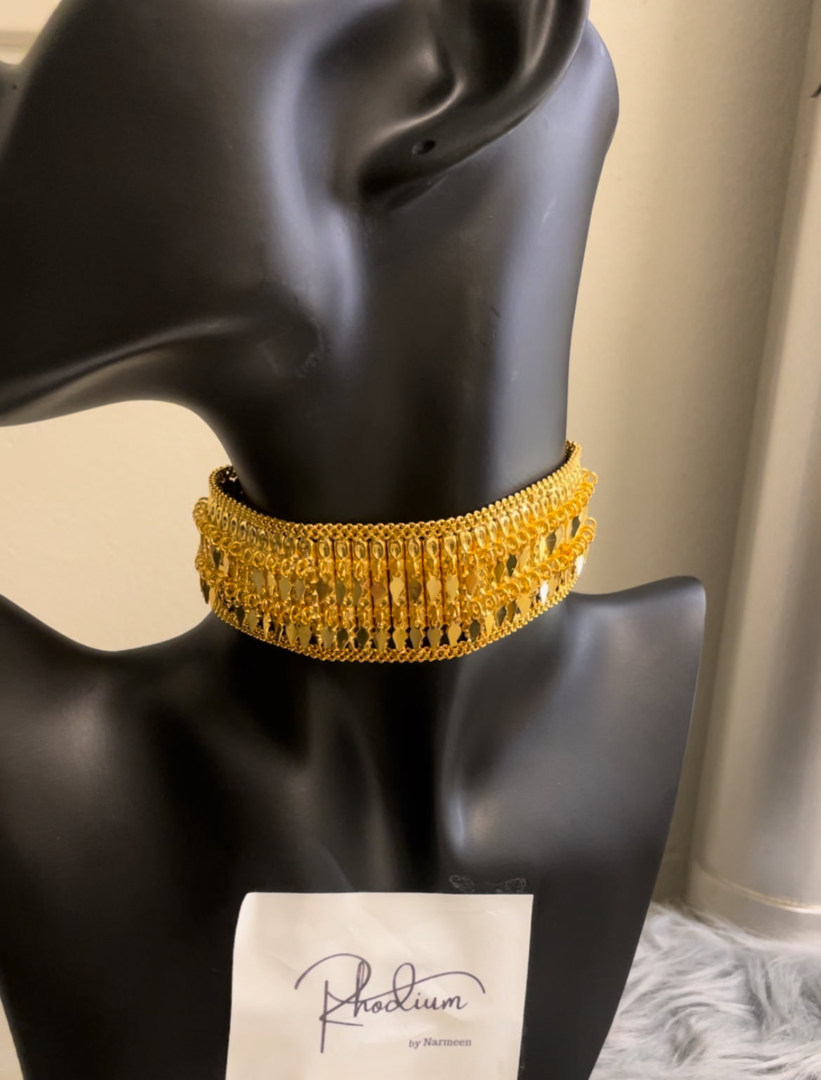 2 Carda Tango Choker
